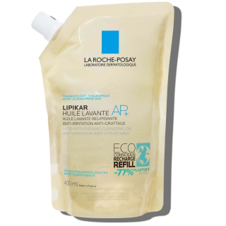 LA ROCHE-POSAY Lipikar Huile Lavante AP+ Измиващо олио (refill), 400 мл., 735759 LA ROCHE-POSAY Lipikar Huile Lavante AP+ Измиващо олио (refill), 400 мл., 735759