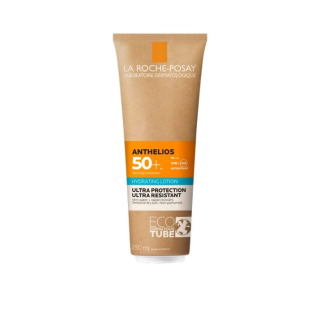 LA ROCHE-POSAY Anthelios SPF 50+ Хидратиращо мляко за тяло - Еко опаковка, 250 мл., 761123