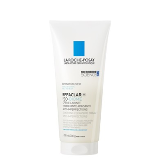 LA ROCHE-POSAY Effaclar H ISO-BIOME Ултрауспокояващ и почистващ крем за чувствителна и раздразнена кожа, 200 мл., 777759