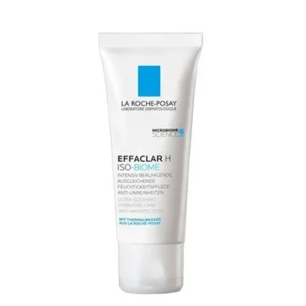 LA ROCHE-POSAY Effaclar H ISO-BIOME Ултрауспокояващ и хидратиращ крем за чувствителна и раздразнена кожа, 40 мл., 777797 LA ROCHE-POSAY Effaclar H ISO-BIOME Ултрауспокояващ и хидратиращ крем за чувствителна и раздразнена кожа, 40 мл., 777797