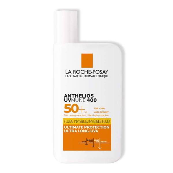 LA ROCHE-POSAY Anthelios SPF 50+ UVMUNE 400 Флуид за лице, 50 мл., 797597 LA ROCHE-POSAY Anthelios SPF 50+ UVMUNE 400 Флуид за лице, 50 мл., 797597