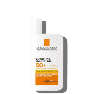 LA ROCHE-POSAY Anthelios UVMune 400 Слънцезащитен флуид за лице SPF 50+, 50мл, 797641