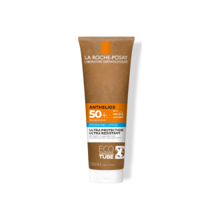 LA ROCHE-POSAY Anthelios Wet Skin Слънцезащитен лосион за лице и тяло SPF 50+ ЕКО опаковка, 200мл, 845434