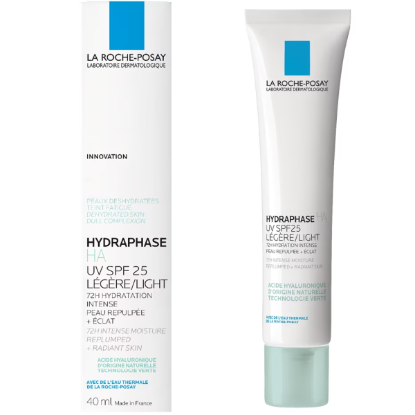 LA ROCHE-POSAY Hydraphase HA Legere UV SPF25 Хидратиращ крем за лице, 40мл., 846110