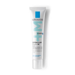 LA ROCHE-POSAY Effaclar Duo+M Крем за лице против несъвършенства, белези и черни точки, 40 мл., 863377