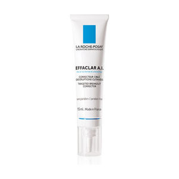 LA ROCHE-POSAY EFFACLAR AI КОРЕКТОР АКНЕ локален 15 мл. 406704 LA ROCHE-POSAY EFFACLAR AI КОРЕКТОР АКНЕ локален 15 мл. 406704