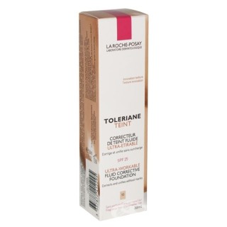 LA ROCHE-POSAY TOLERIANE ФОН ДЬО ТЕН ФЛУИД КОРИГИРАЩ лице 30 мл.