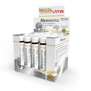 LECOVITA Мементо ампули, 25 мл Х 20 бр.