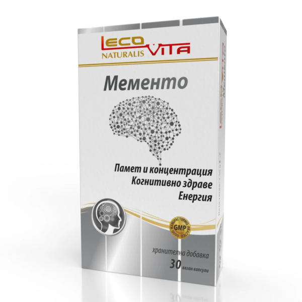 LECOVITA Мементо, 30 капсули
