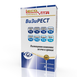 LECOVITA Визирест, 30 капсули