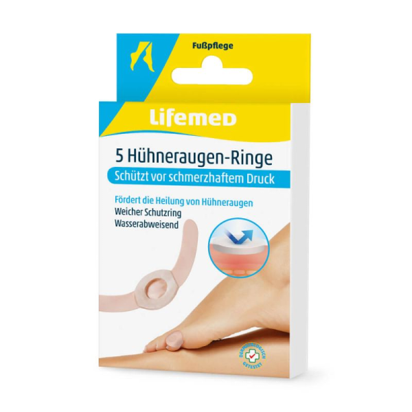 LIFEMED Пластири при мазоли, 5 бр. LIFEMED Пластири при мазоли, 5 бр.