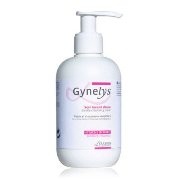 LYSASKIN Gynelys Измиващ гел за интимна хигиена, 200 мл