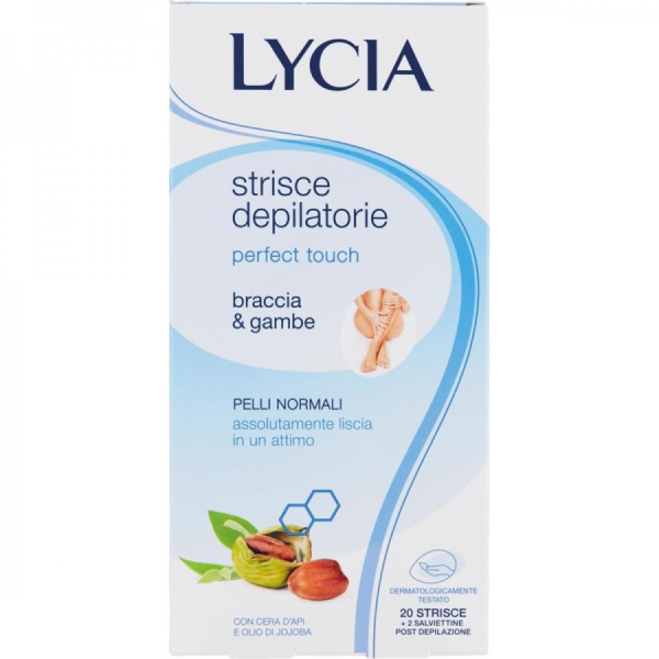 LYCIA Ленти за тяло за нормална кожа, 20 бр. LYCIA Ленти за тяло за нормална кожа, 20 бр.