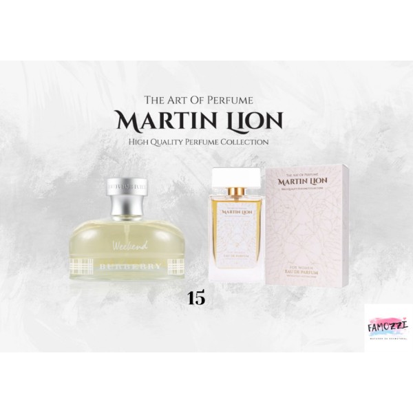 MARTIN LION Дамски парфюм, 50мл, F15
