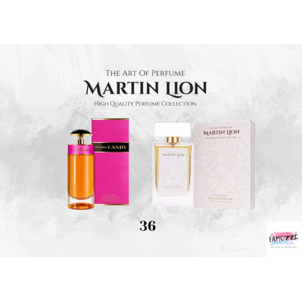 MARTIN LION Дамски парфюм, 50мл, F36 MARTIN LION Дамски парфюм, 50мл, F36