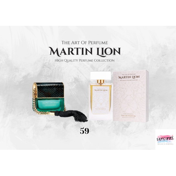 MARTIN LION Дамски парфюм, 50мл, F59