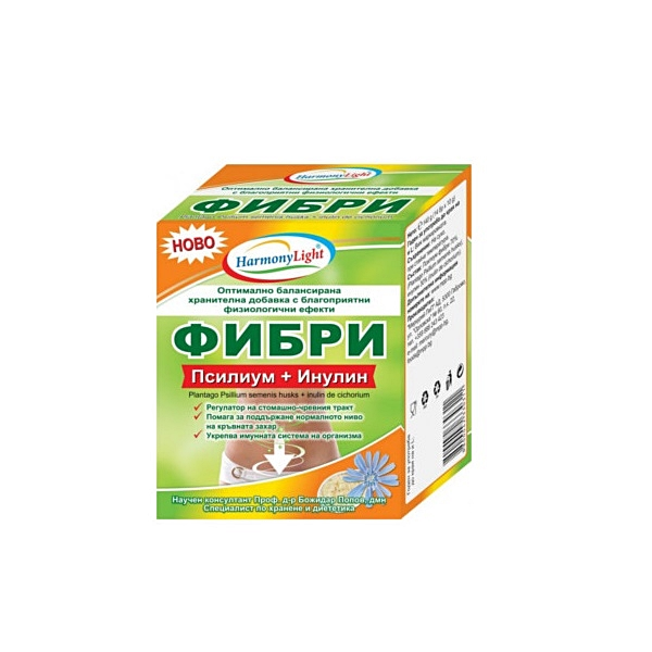 Фибри Псилиум + Инулин, 140 гр Фибри Псилиум + Инулин, 140 гр