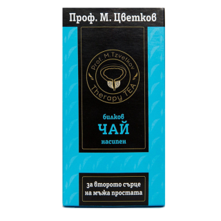 ММТЕКС ООД Therapy Tea Чай за простата проф. М. Цветков, 70 гр