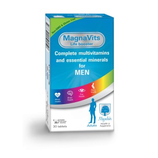 МАГНАВИТС МЪЖЕ 50+ табл.х30