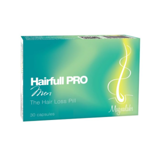 МАГНАЛАБС Hairfull Pro за мъже, 30 капсули МАГНАЛАБС Hairfull Pro за мъже, 30 капсули