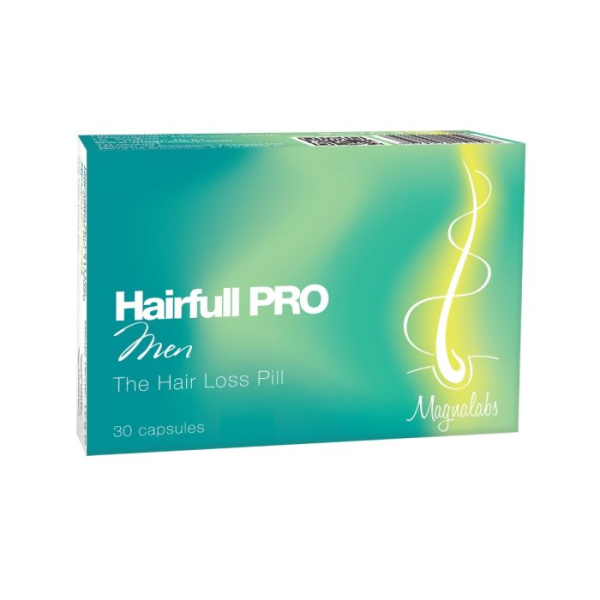 МАГНАЛАБС Hairfull Pro за мъже, 30 капсули