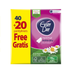 EVERYDAY Extra Dry Ежедневни дамски превръзки, 20 бр./ 30 бр./ 60 бр. EVERYDAY Extra Dry Ежедневни дамски превръзки, 20 бр./ 30 бр./ 60 бр.