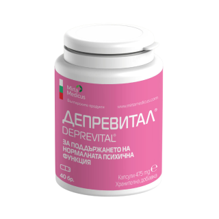 МИРТА МЕДИКУС Депревитал, 40 капсули