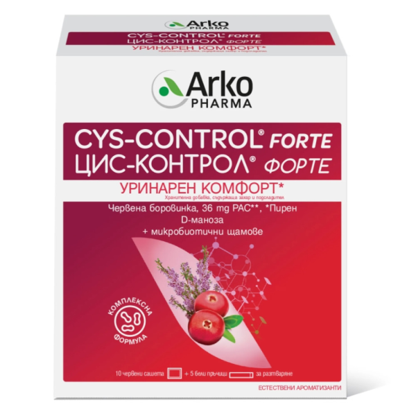 MONTAVIT ЦИС контрол форте, 10 сашета
