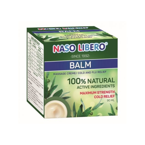 NASO LIBERO Balm Масажен крем, 90 мл