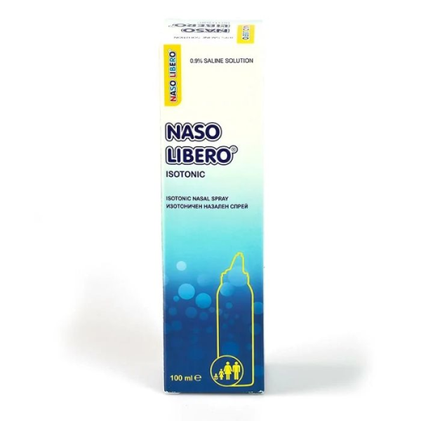 NASO LIBERO Изотоничен назален спрей, 100 мл