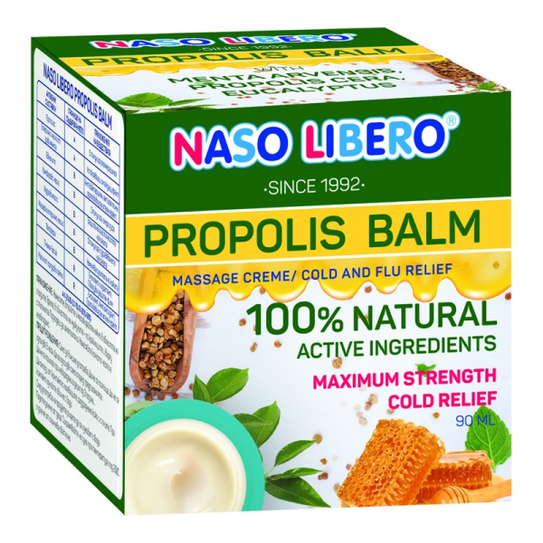 NASO LIBERO Propolis Balm Масажен крем, 90 мл