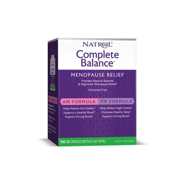 NATROL Comlete Balance За облекчаване при менопауза, 60 капсули