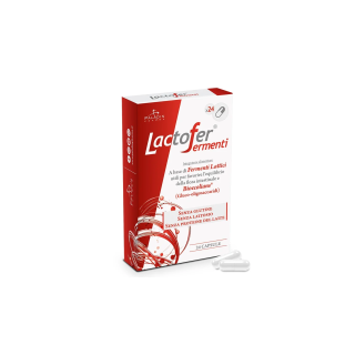 LACTOFER Пробиотик, 24 капсули