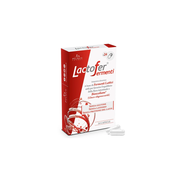 LACTOFER Пробиотик, 24 капсули