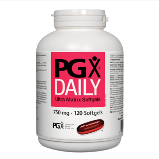 NATURAL FACTORS PGX Daily Ultra Matrix За отслабване 750 мг, 120 капсули