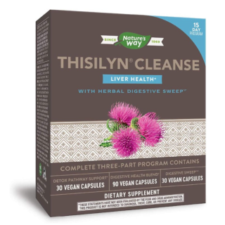 NATURE'S WAY Thisilyn Cleanse Билкова програма за детоксикация за 15 дни в 3 фази