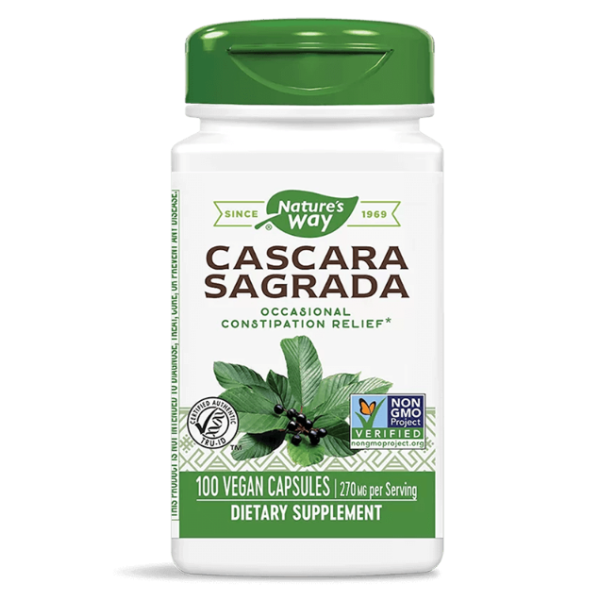 NATURE'S WAY Зърнастец кора 350 мг, 100 капсули