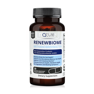 NATVIE RenewBiome Methanobrevibacter, 30 капсули