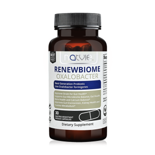 NATVIE RenewBiome Oxalobacter, 30 капсули
