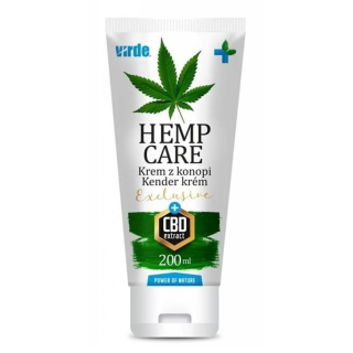 VIRDE Крем с Конопено масло и CBD, 200 мл