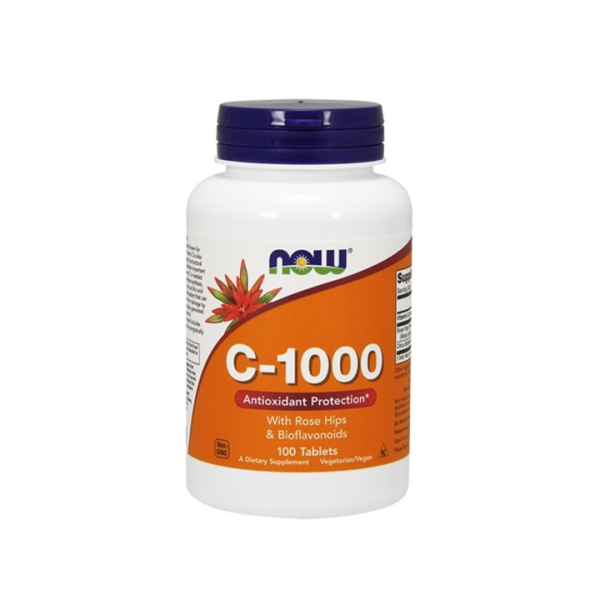 NOW FOODS Витамин С с удължено освобождаване 1000 мг, 100/250 таблетки NOW FOODS Витамин С с удължено освобождаване 1000 мг, 100/250 таблетки
