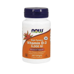 NOW FOODS Витамин D3 5000 IU, 120 капсули/ 240 капсули NOW FOODS Витамин D3 5000 IU, 120 капсули/ 240 капсули
