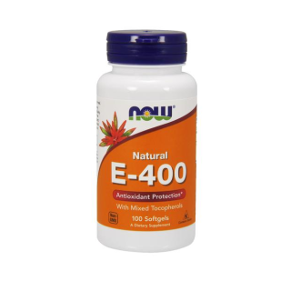 NOW FOODS Витамин Е МТ 400 IU, 100 капсули