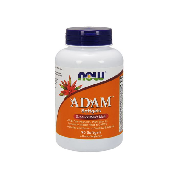 NOW FOODS Адам Мултивитамини за мъже, 90 капсули