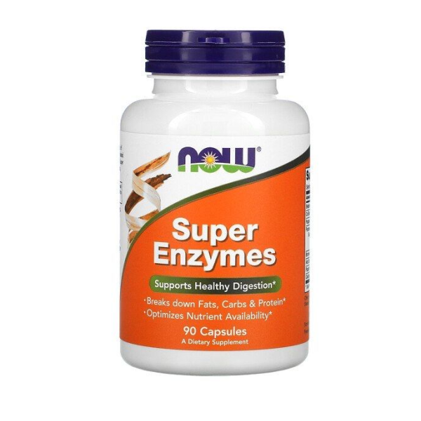 NOW FOODS Супер ензими, 90 капсули NOW FOODS Супер ензими, 90 капсули