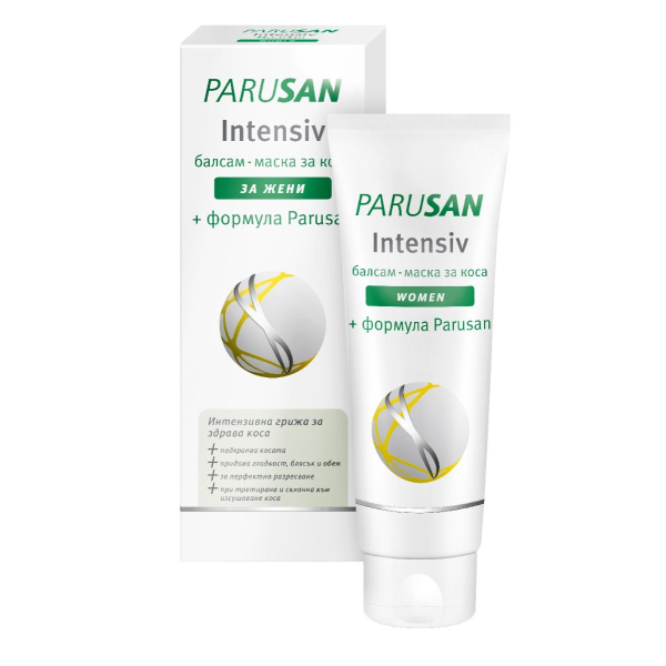 PARUSAN Intensiv Балсам-маска за коса за жени, 125 мл
