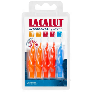 LACALUT Интердентални четки микс, 5 бр.