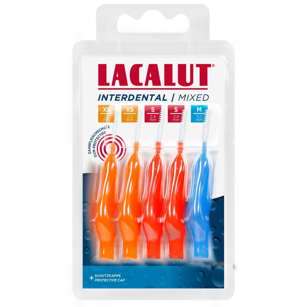 LACALUT Интердентални четки микс, 5 бр.