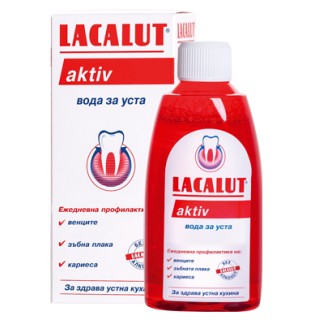 ЛАКАЛУТ АКТИВ АНТИ ПЛАК сол.300 мл.