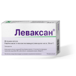 ЛЕВАКСАН капс.80 мг.х14